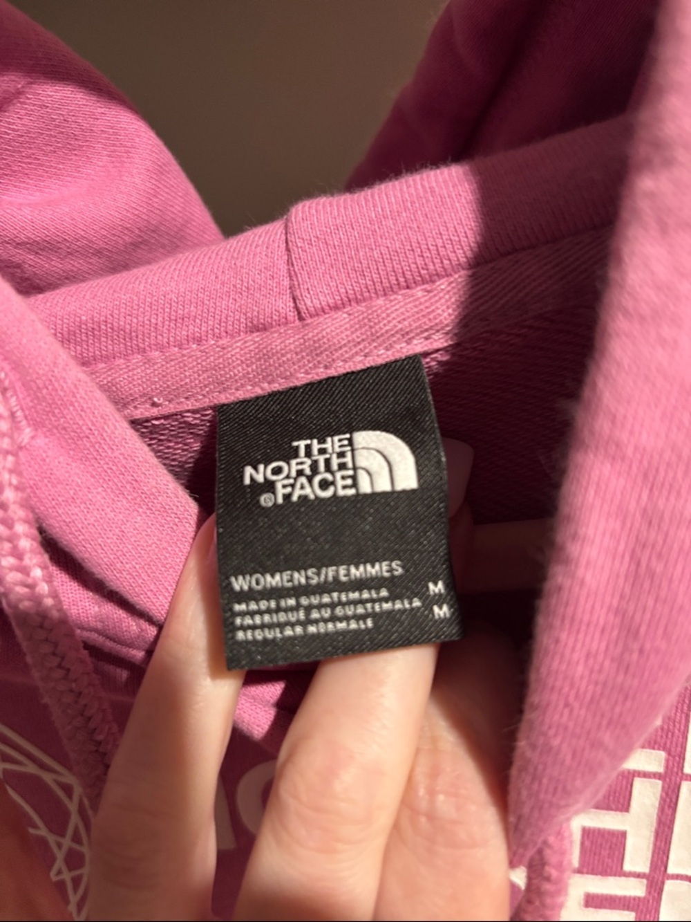 The North Face Coordinates Crop Drop Pullover Hoodie - Picture 3 of 4